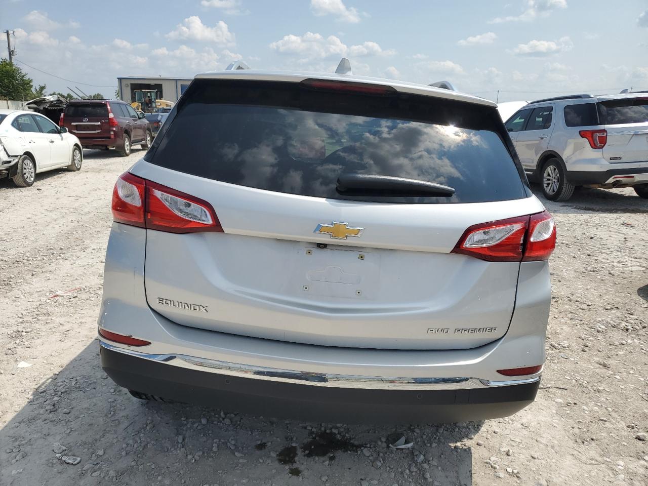 2021 Chevrolet Equinox Premier VIN: 3GNAXXEV0MS102725 Lot: 64419944
