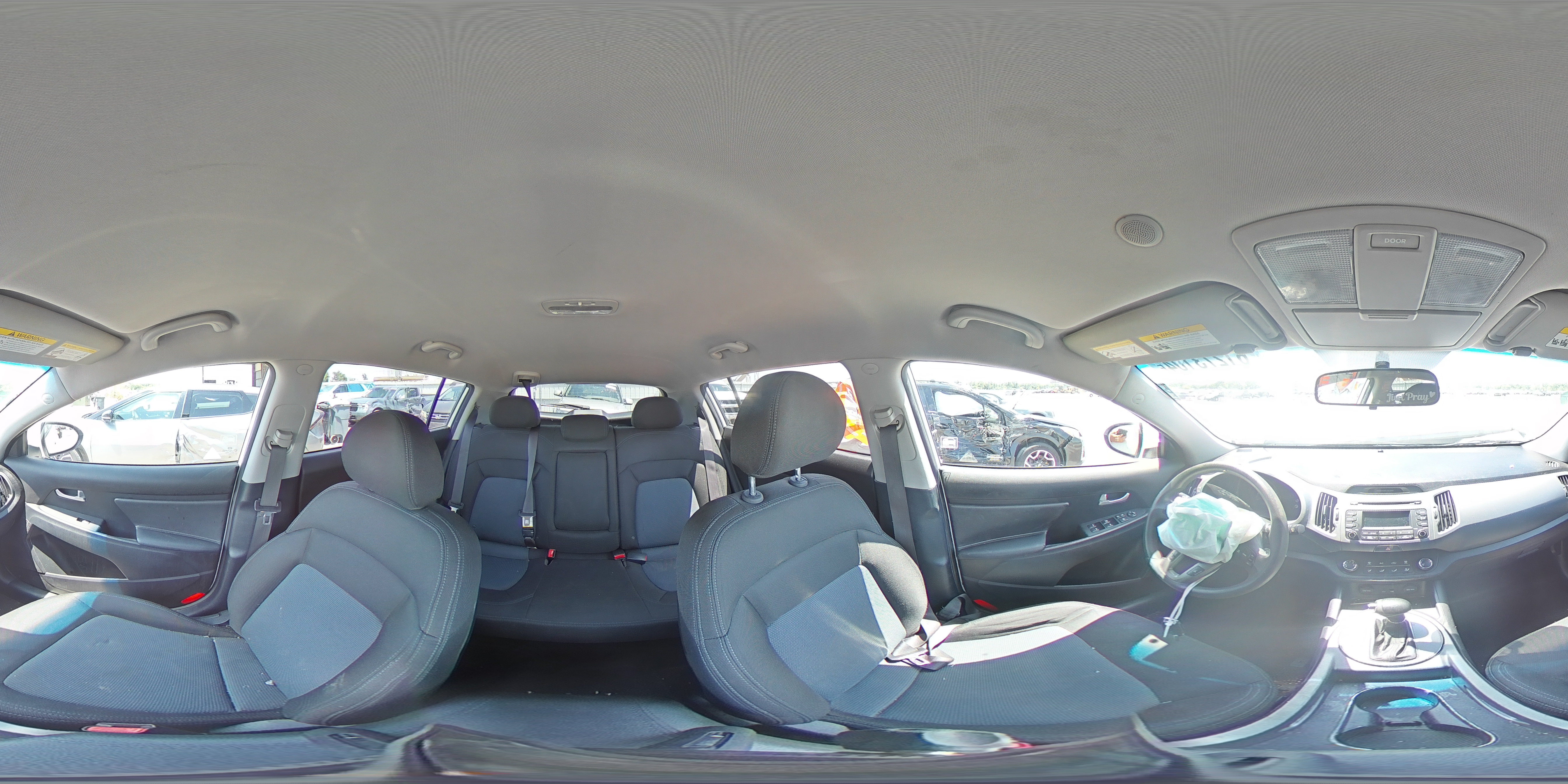 2015 Kia Sportage Lx VIN: KNDPB3AC2F7670801 Lot: 61273104