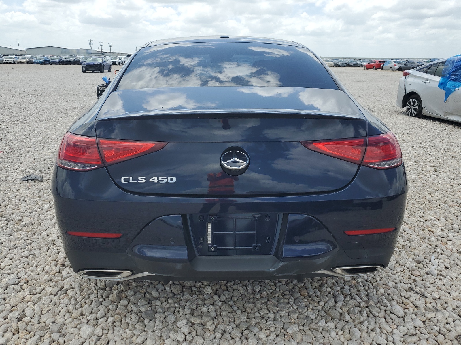 WDD2J5JB9KA041961 2019 Mercedes-Benz Cls 450
