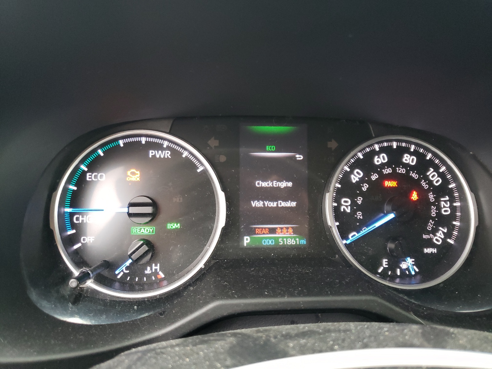 2T3MWRFV0LW095683 2020 Toyota Rav4 Le