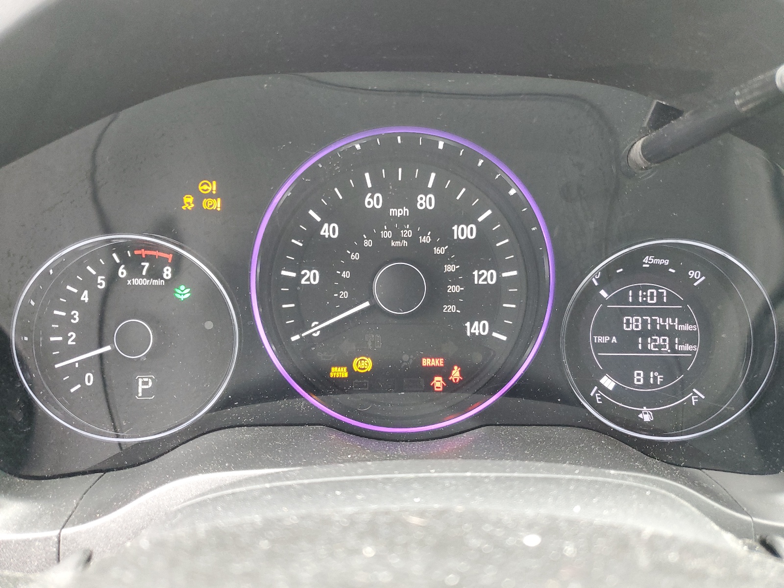 3CZRU6H31KG704598 2019 Honda Hr-V Lx