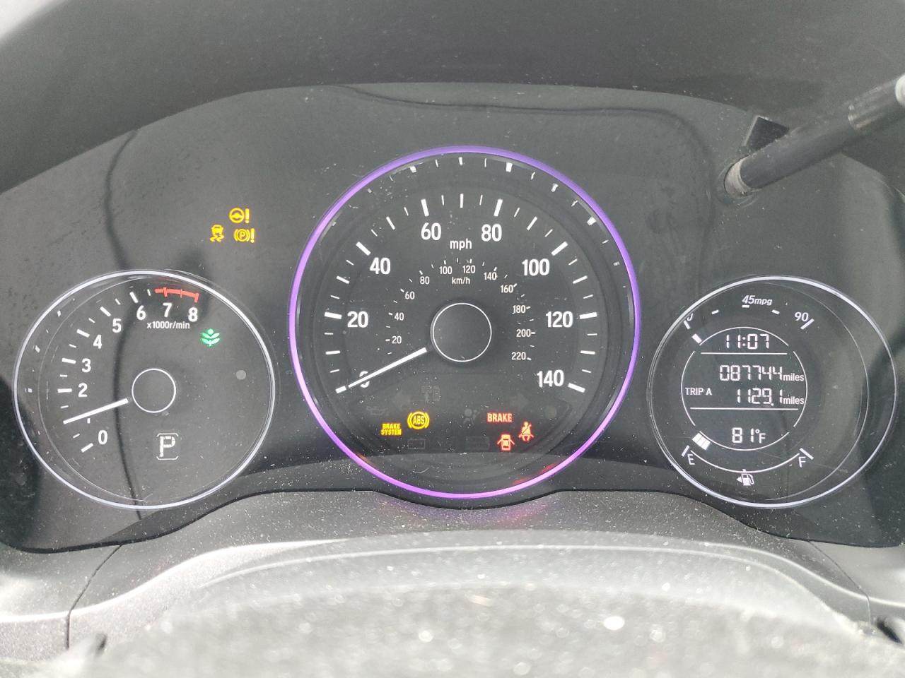 2019 Honda Hr-V Lx VIN: 3CZRU6H31KG704598 Lot: 63802794