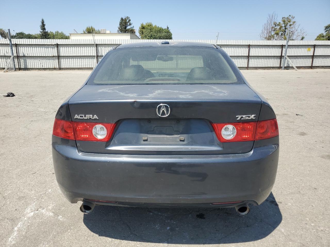 2005 Acura Tsx VIN: JH4CL96855C025602 Lot: 65258474