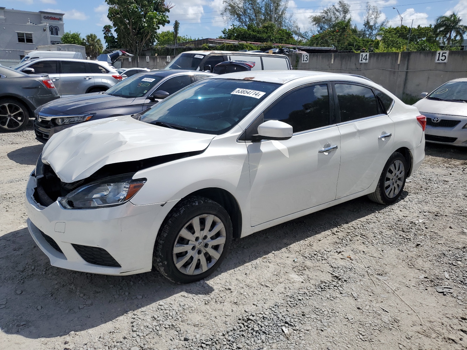 2017 Nissan Sentra S vin: 3N1AB7APXHY375739