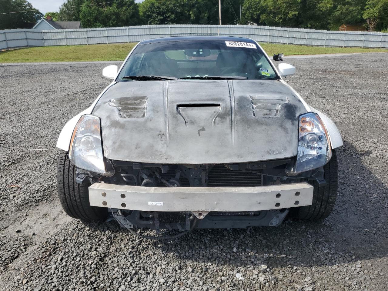 2005 Nissan 350Z Coupe VIN: JN1AZ34D55M603635 Lot: 63528144