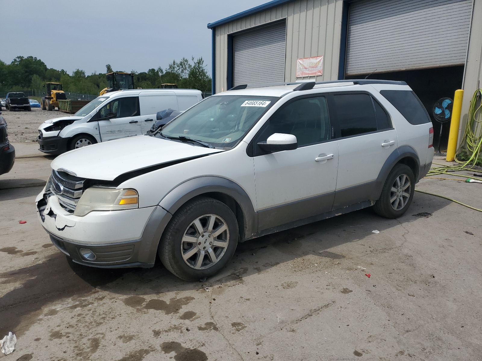 1FMDK02WX8GA43529 2008 Ford Taurus X Sel