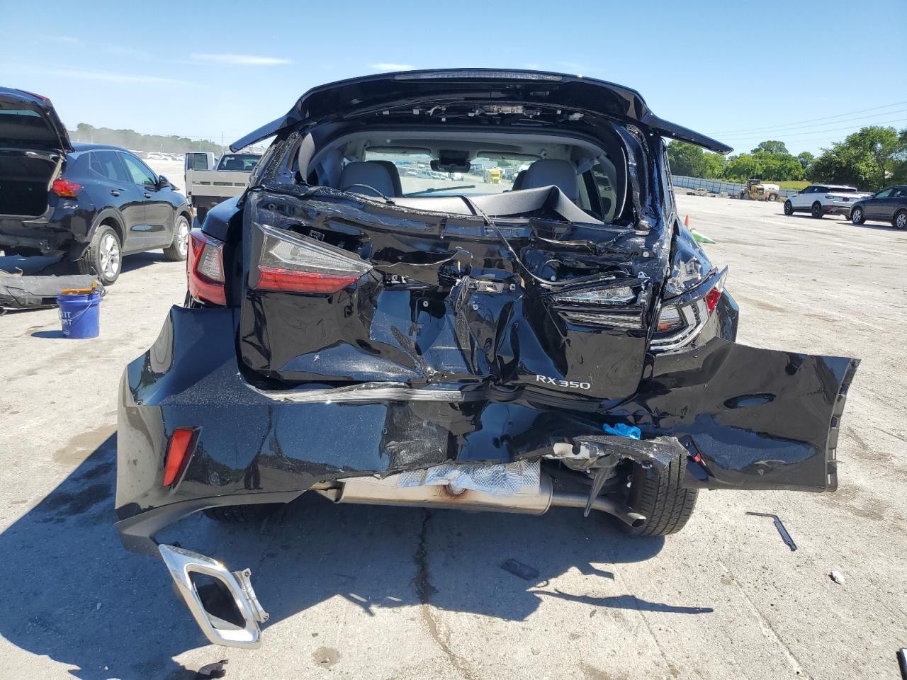 2019 Lexus Rx 350 Base VIN: 2T2BZMCAXKC179582 Lot: 61207154