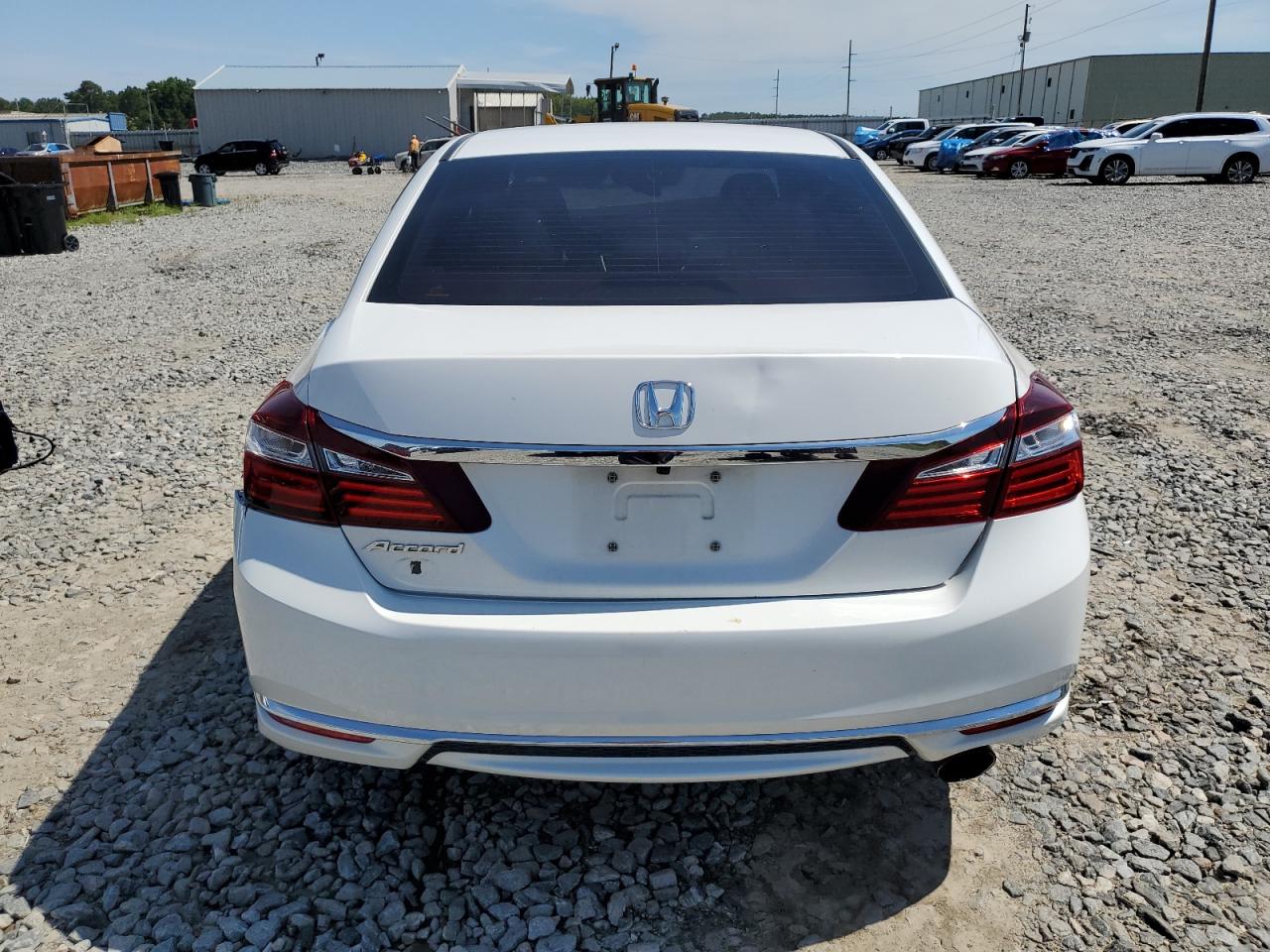 2017 Honda Accord Lx VIN: 1HGCR2F34HA156694 Lot: 61988064