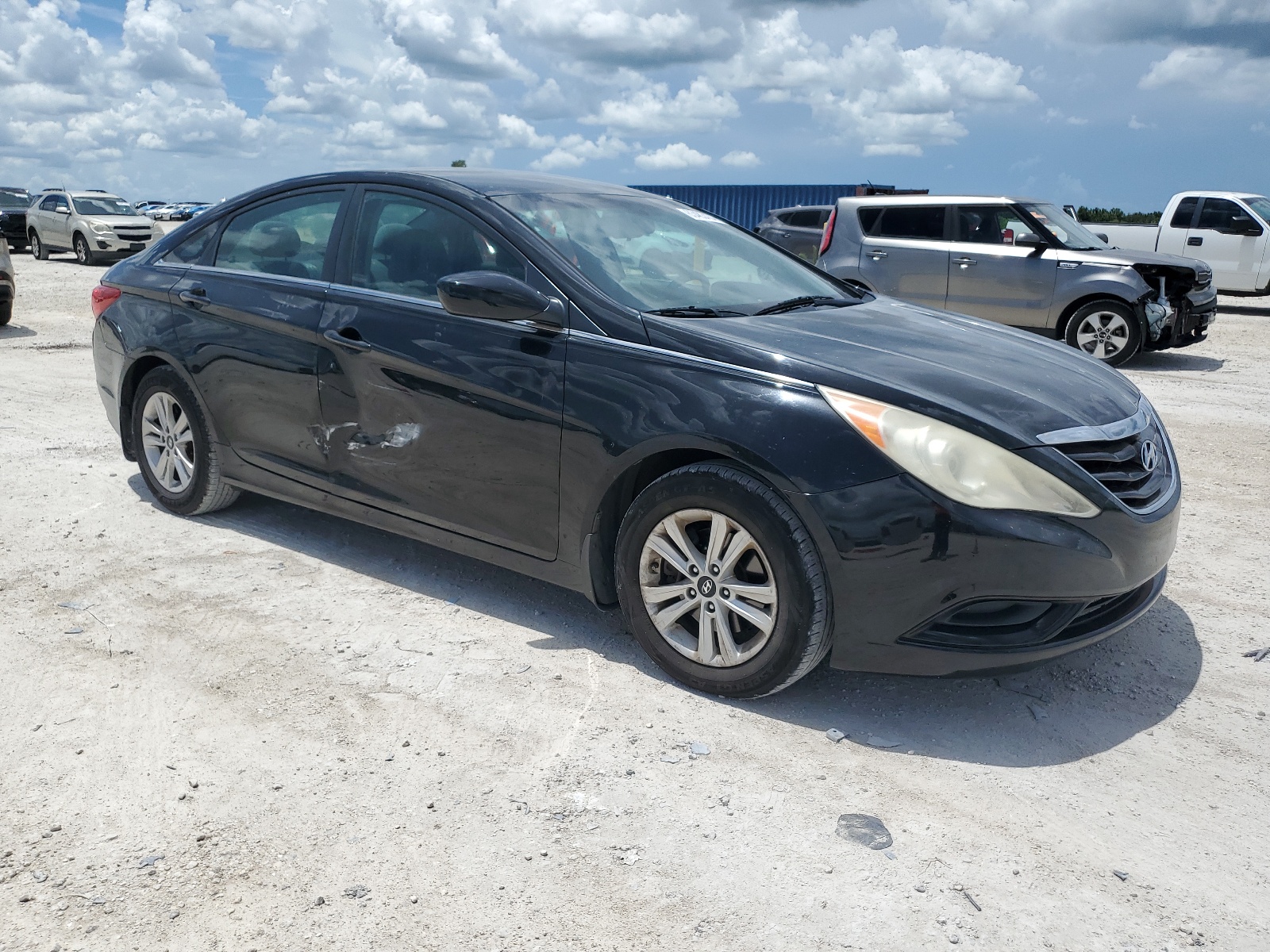 2012 Hyundai Sonata Gls vin: 5NPEB4AC7CH369882