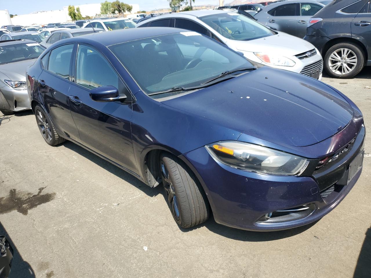 2015 Dodge Dart Sxt VIN: 1C3CDFBB9FD330843 Lot: 64723914