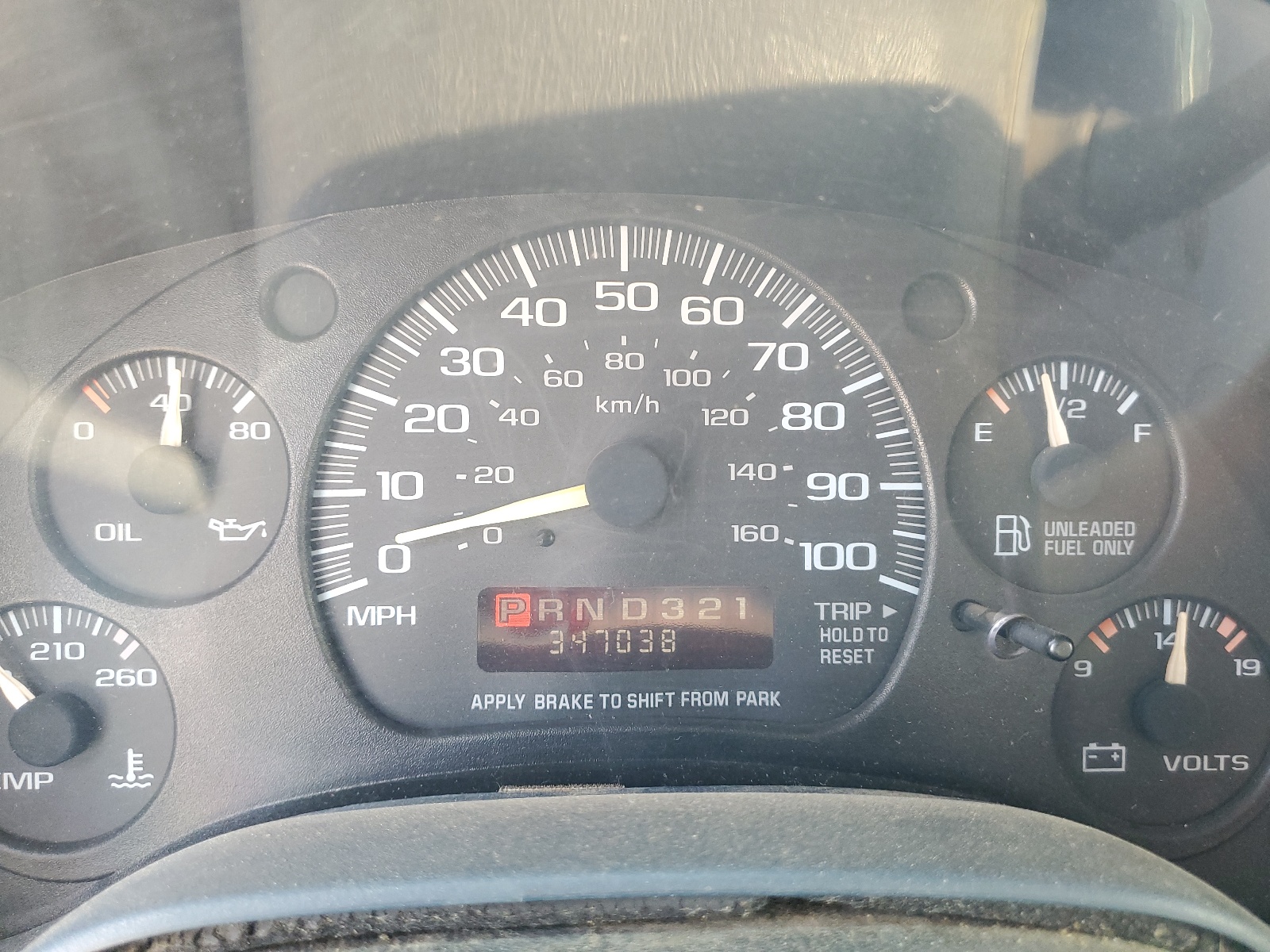 1GCDM19W1TB165955 1996 Chevrolet Astro