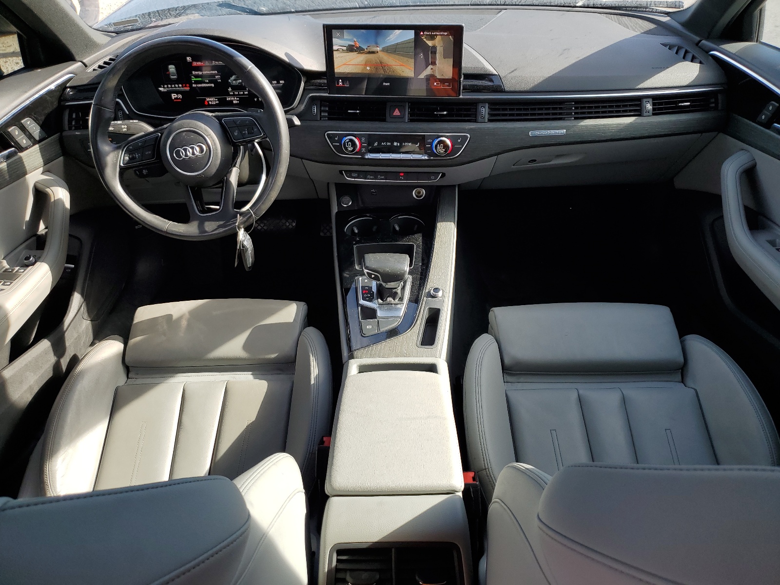 WAUEAAF41NN011910 2022 Audi A4 Premium Plus 45