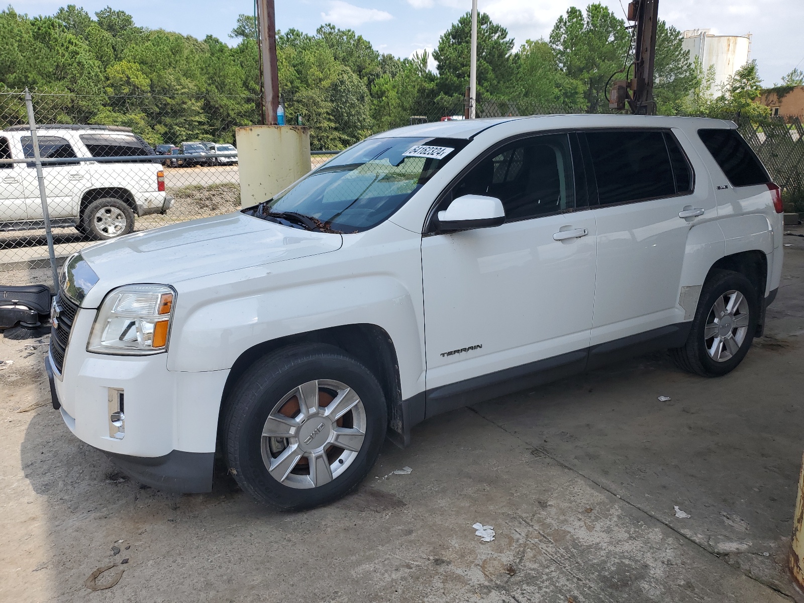 2012 GMC Terrain Sle vin: 2GKALMEK9C6162514