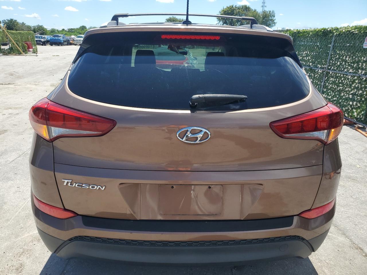 2017 Hyundai Tucson Limited VIN: KM8J33A43HU399579 Lot: 61469084