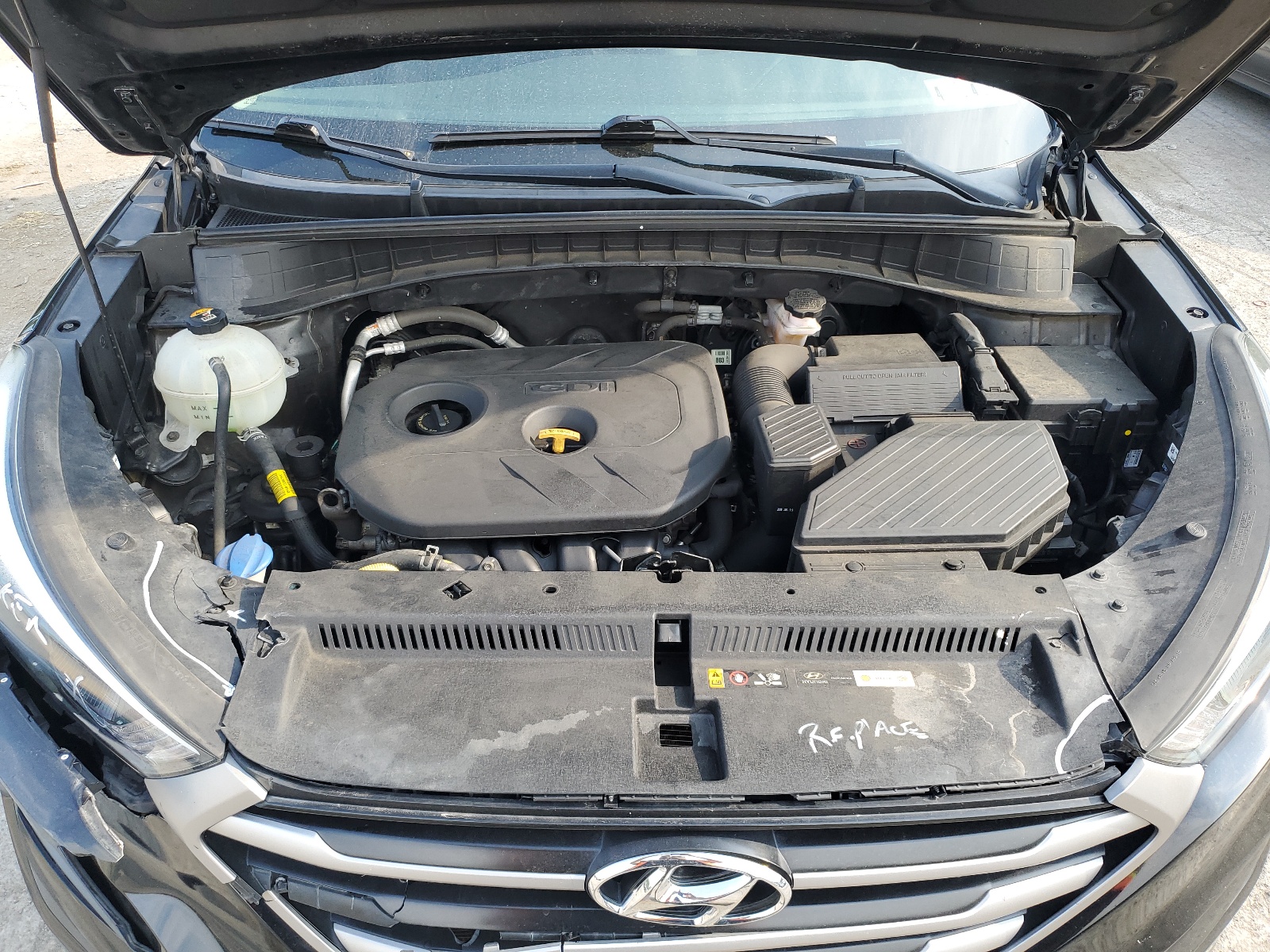 KM8J2CA41JU790058 2018 Hyundai Tucson Se