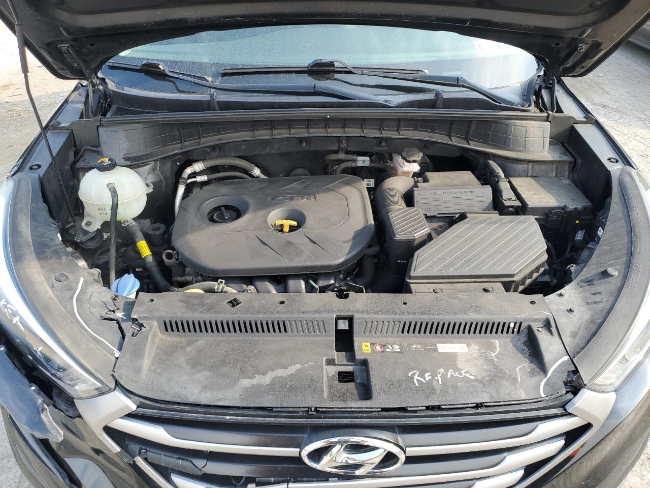 2018 Hyundai Tucson Se VIN: KM8J2CA41JU790058 Lot: 63843774