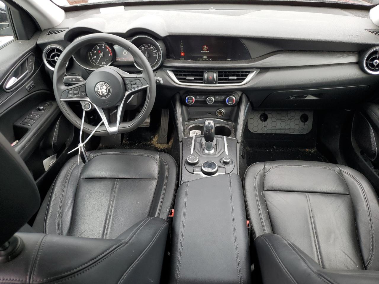 2018 Alfa Romeo Stelvio VIN: ZASFAKAN7J7B83099 Lot: 64430104