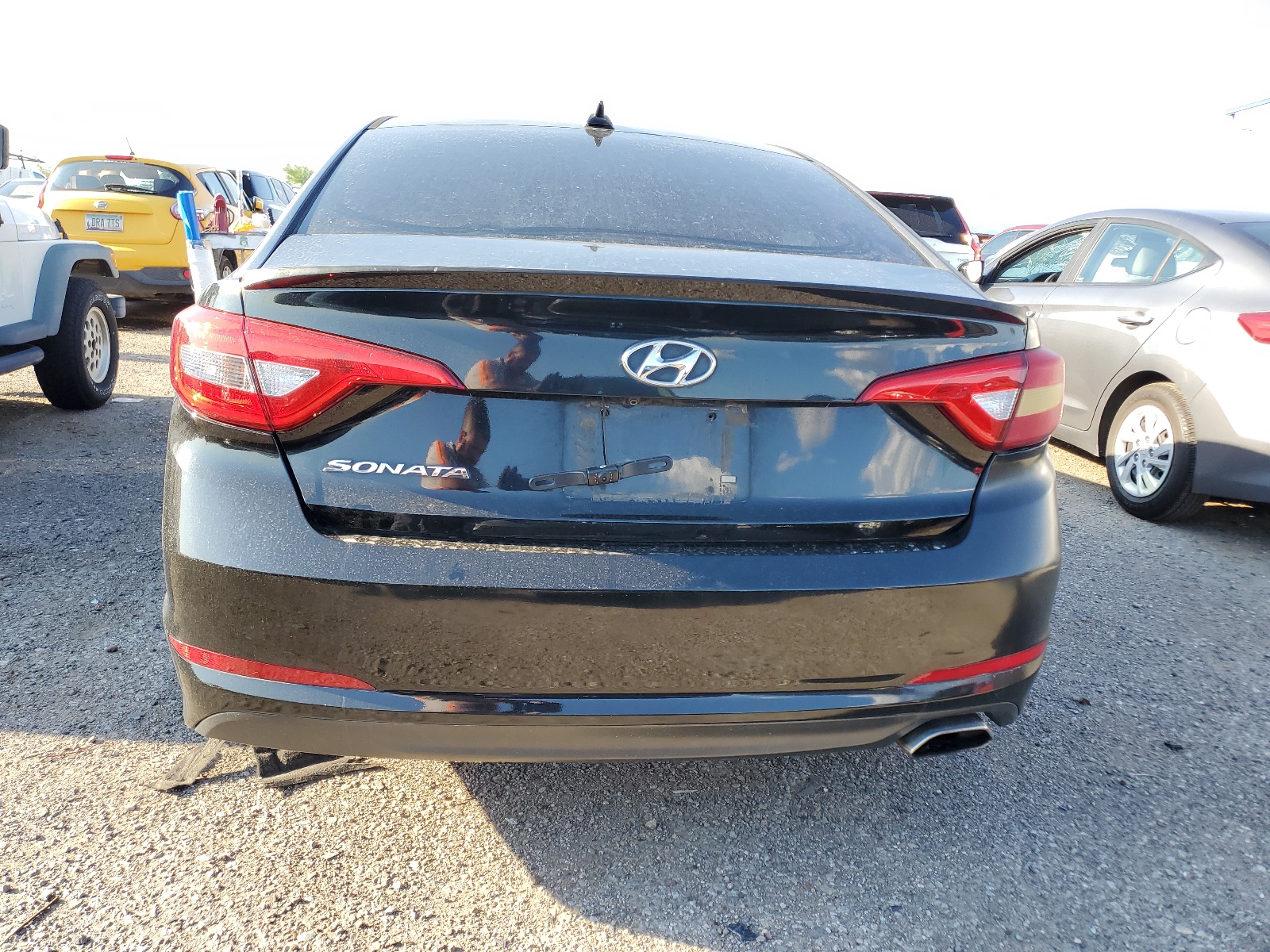 2015 Hyundai Sonata Se vin: 5NPE24AF1FH025317