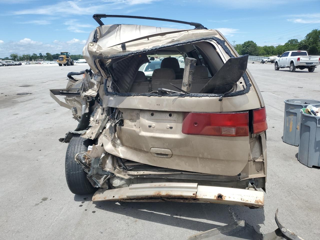 2000 Honda Odyssey Lx VIN: 2HKRL1859YH537002 Lot: 62117244