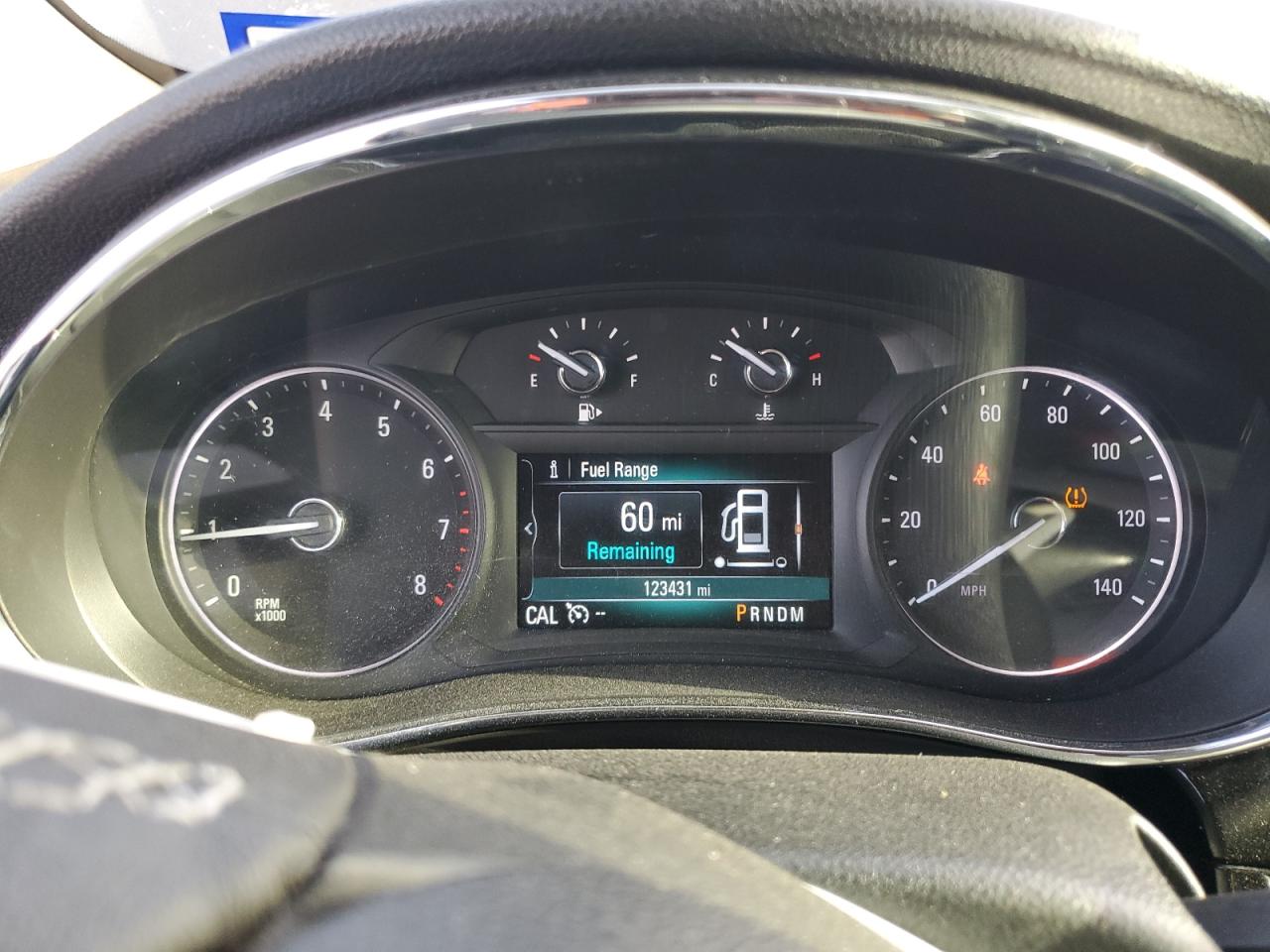 2017 Buick Encore Preferred VIN: KL4CJASB7HB072466 Lot: 61344054