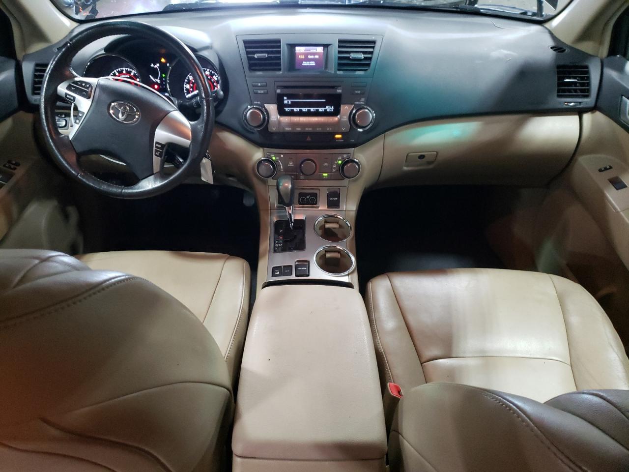 2012 Toyota Highlander Base VIN: 5TDBK3EH7CS150370 Lot: 63919704