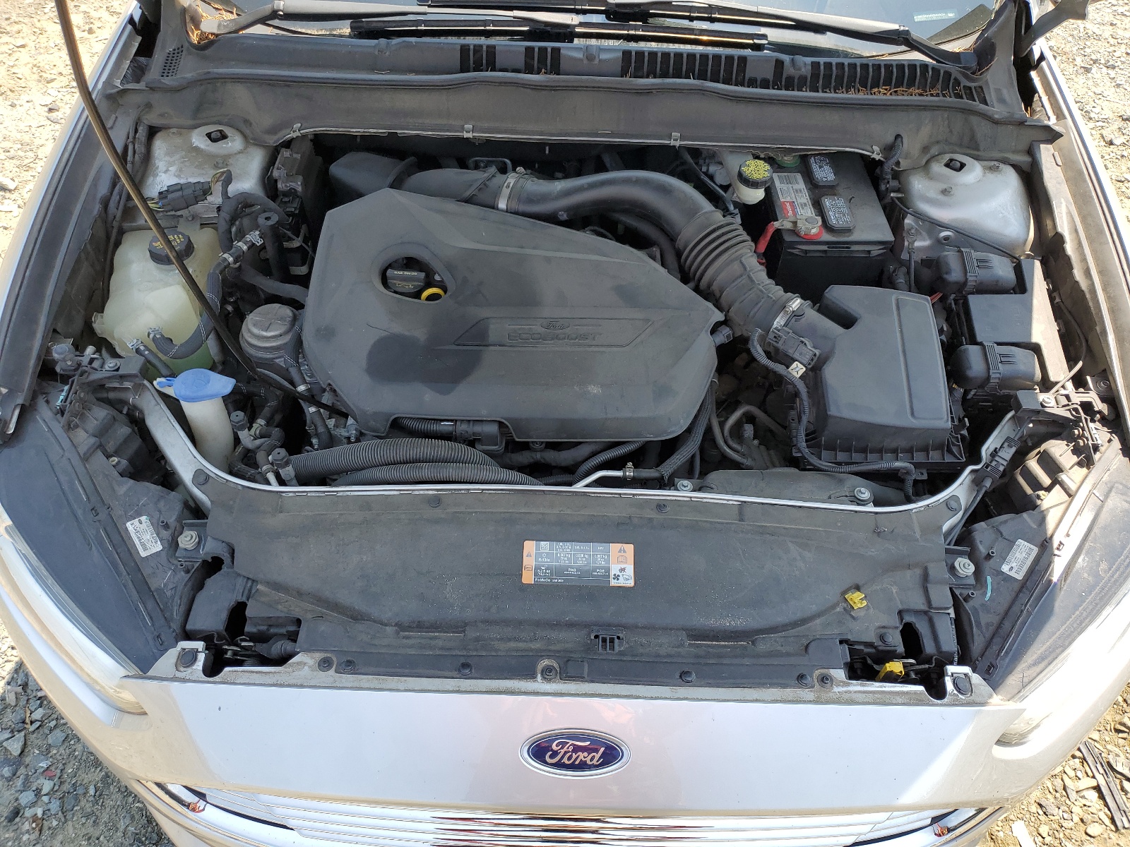 3FA6P0HR3DR355295 2013 Ford Fusion Se