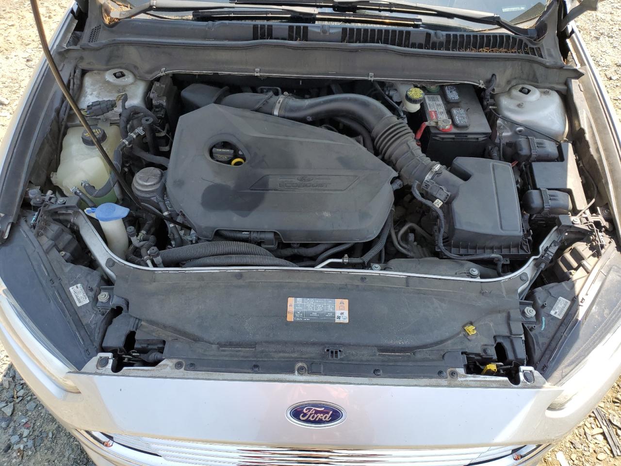 2013 Ford Fusion Se VIN: 3FA6P0HR3DR355295 Lot: 63759414