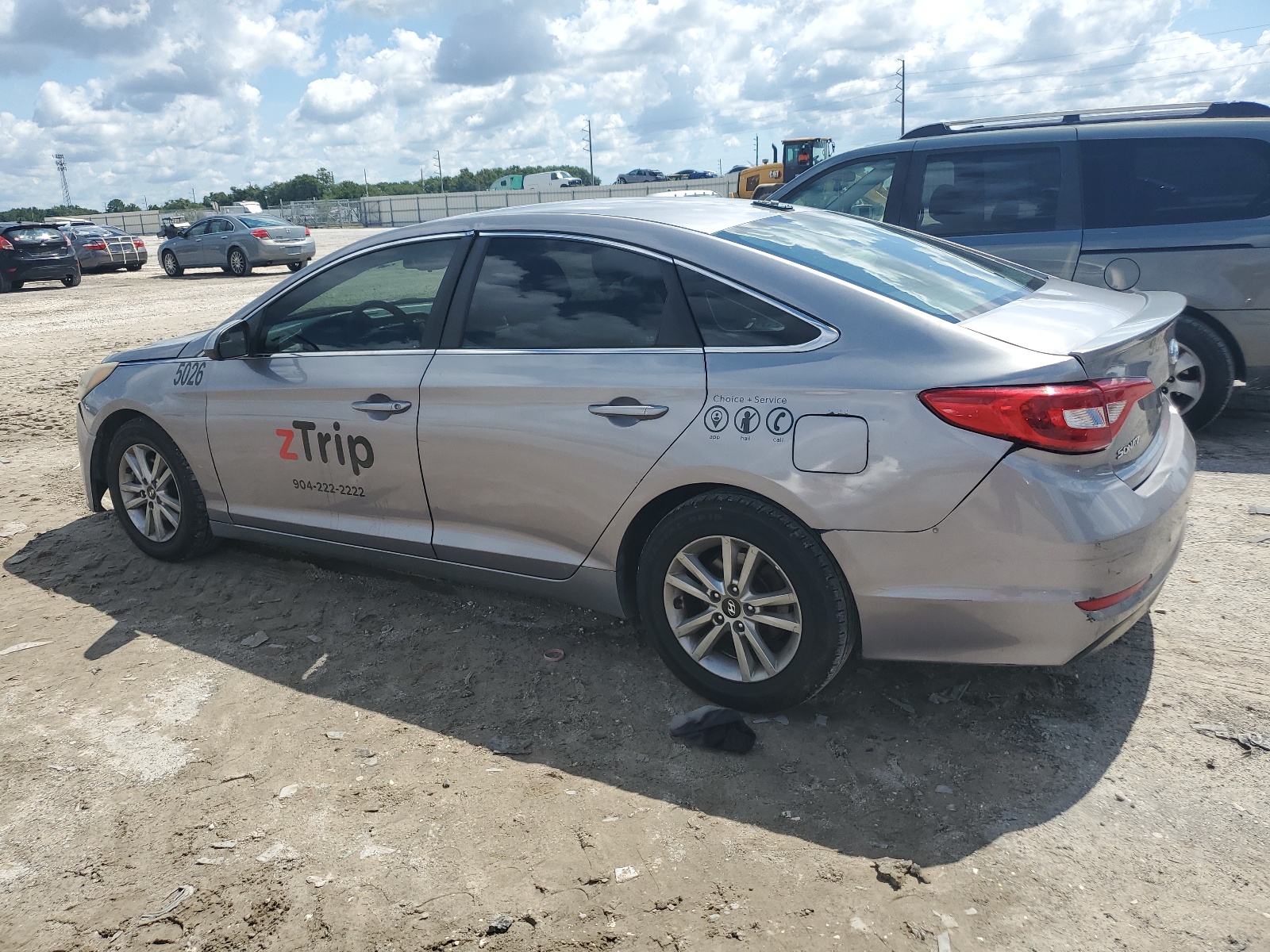 2016 Hyundai Sonata Se vin: 5NPE24AFXGH369861