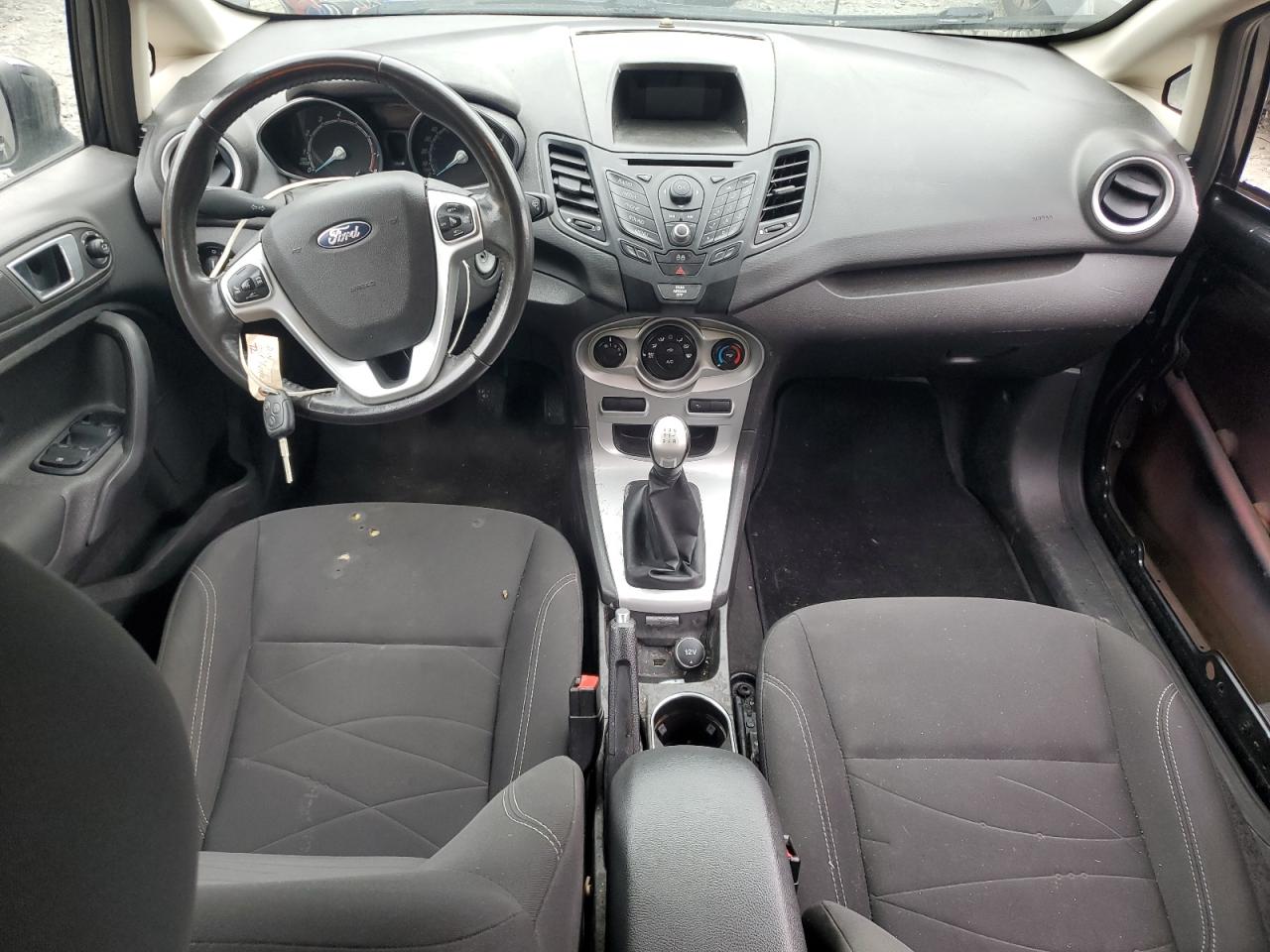 2014 Ford Fiesta Se VIN: 3FADP4BJXEM195237 Lot: 63907144