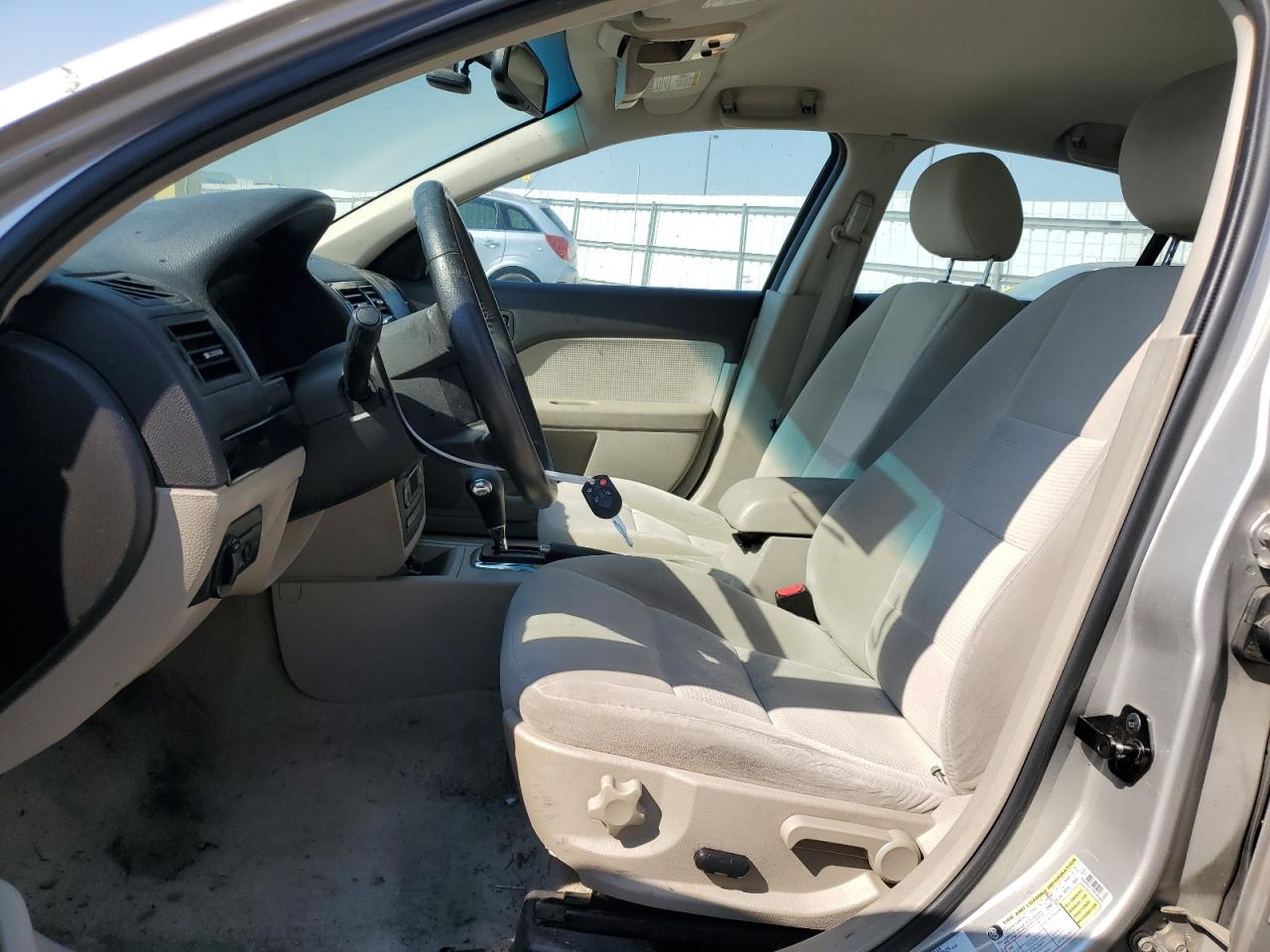 2007 Ford Fusion Sel VIN: 3FAHP02107R195439 Lot: 62488774