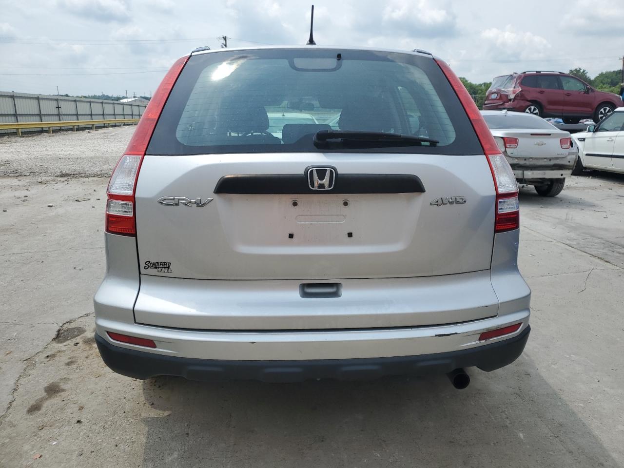 2010 Honda Cr-V Lx VIN: 5J6RE4H35AL093770 Lot: 64477204