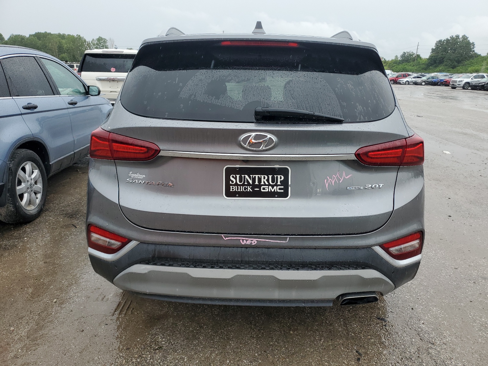 5NMS5CAA6KH050875 2019 Hyundai Santa Fe Limited