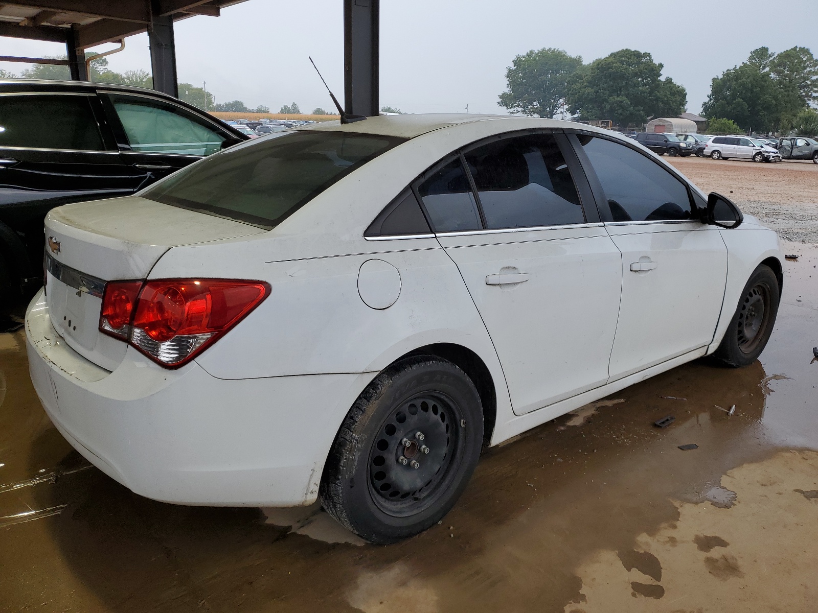 2012 Chevrolet Cruze Ls vin: 1G1PC5SH7C7353202