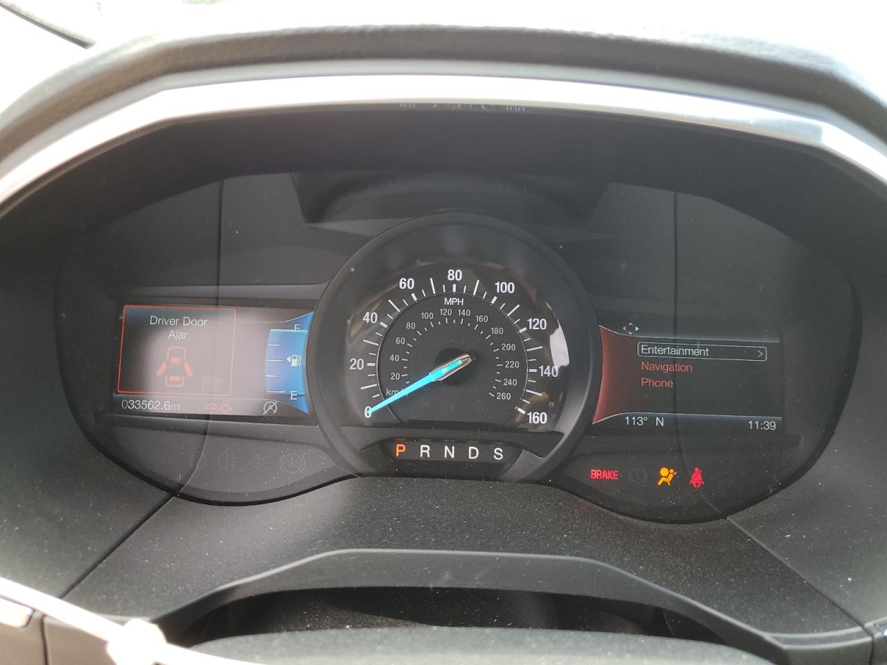 2020 Ford Edge Titanium VIN: 2FMPK4K90LBA53856 Lot: 62032884