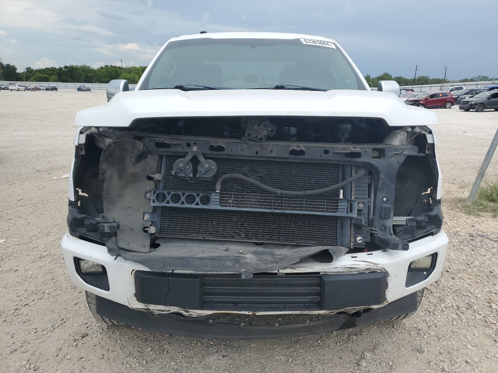 2017 Ford F150 Supercrew vin: 1FTEW1CP2HKE10740