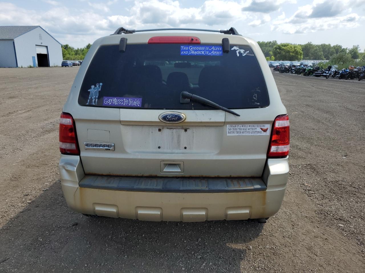 2010 Ford Escape Xlt VIN: 1FMCU9D78AKB80696 Lot: 65172414