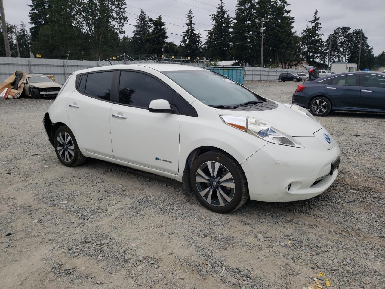 2016 Nissan Leaf Sv VIN: 1N4BZ0CP7GC311107 Lot: 64432764