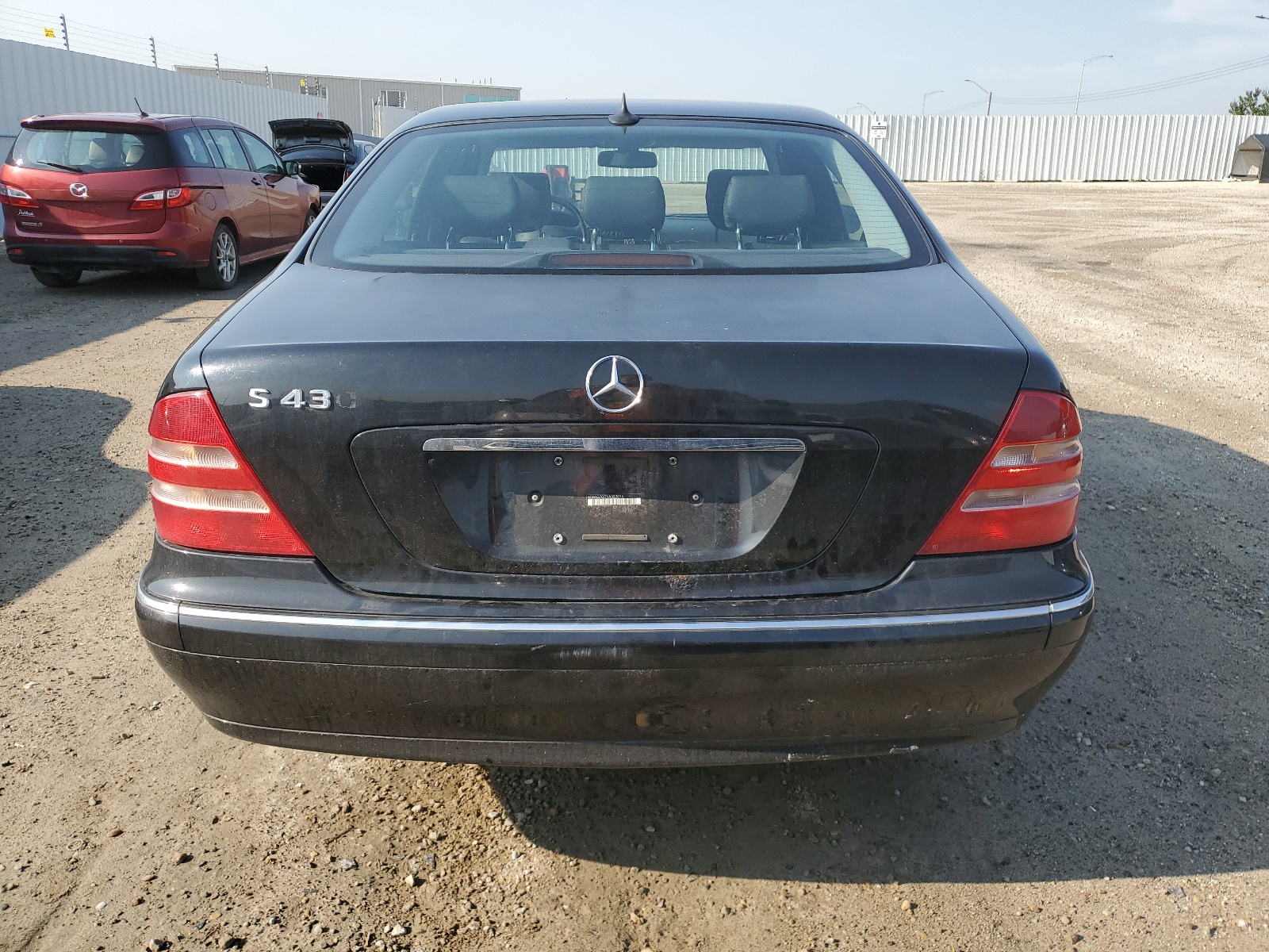 WDBNG70J7YA083014 2000 Mercedes-Benz S 430