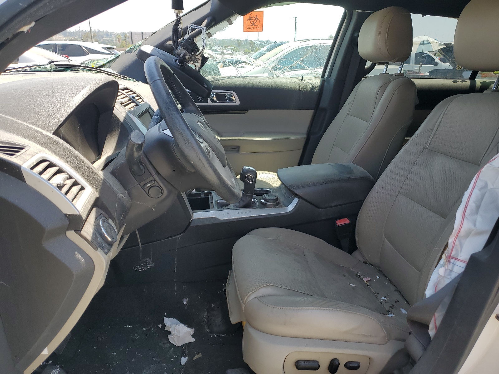 1FM5K8F87FGC39665 2015 Ford Explorer Limited