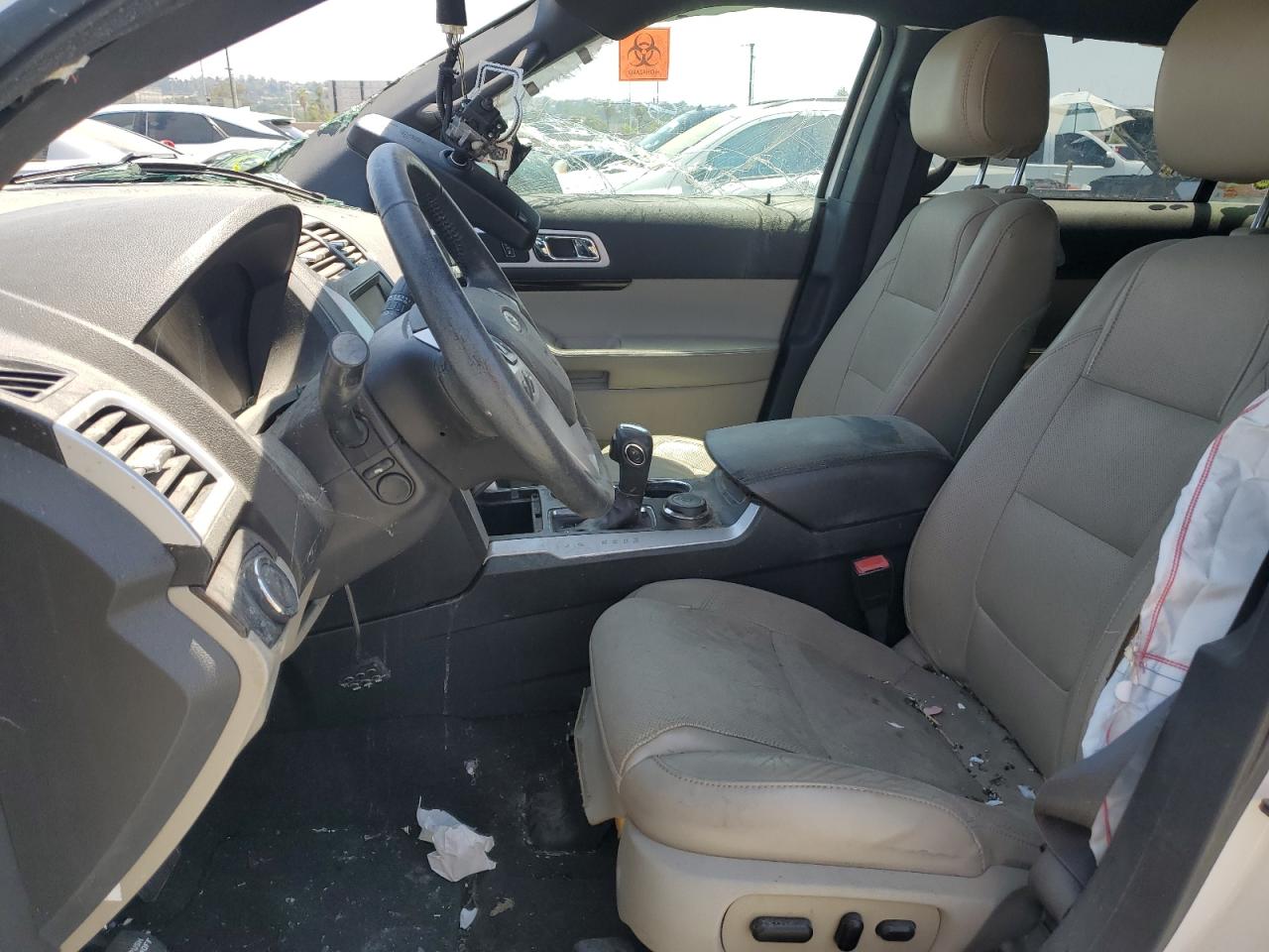 2015 Ford Explorer Limited VIN: 1FM5K8F87FGC39665 Lot: 64977904