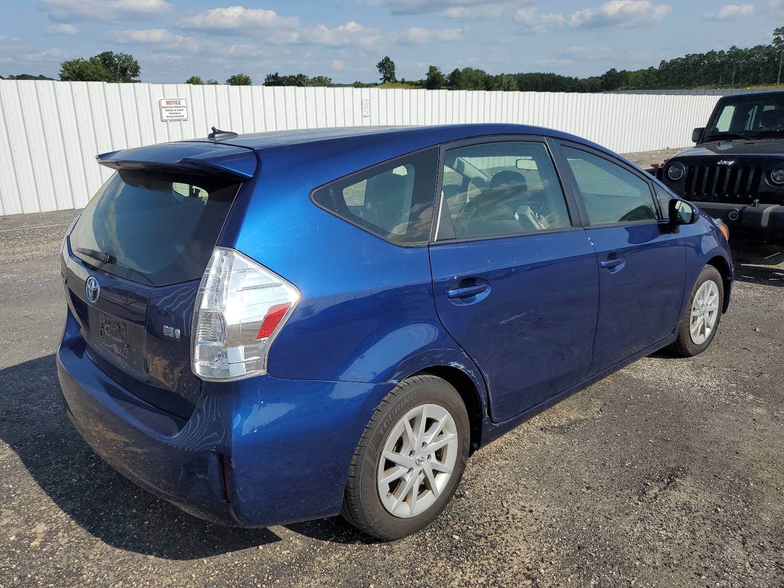 2012 Toyota Prius V vin: JTDZN3EU9C3096140