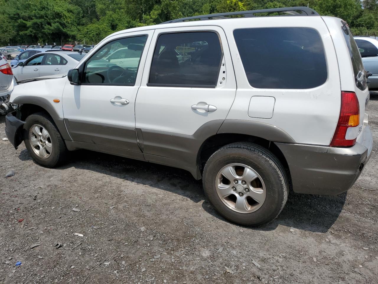 2002 Mazda Tribute Lx VIN: 4F2YU09142KM12464 Lot: 64218614