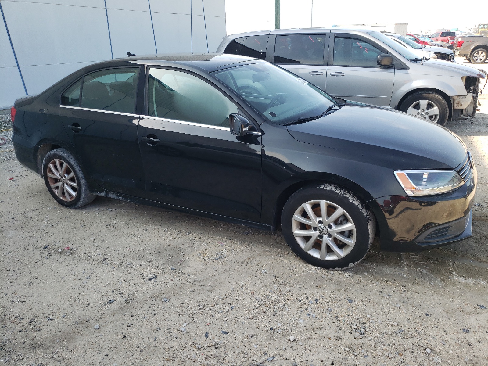 2014 Volkswagen Jetta Se vin: 3VWD07AJ9EM400612