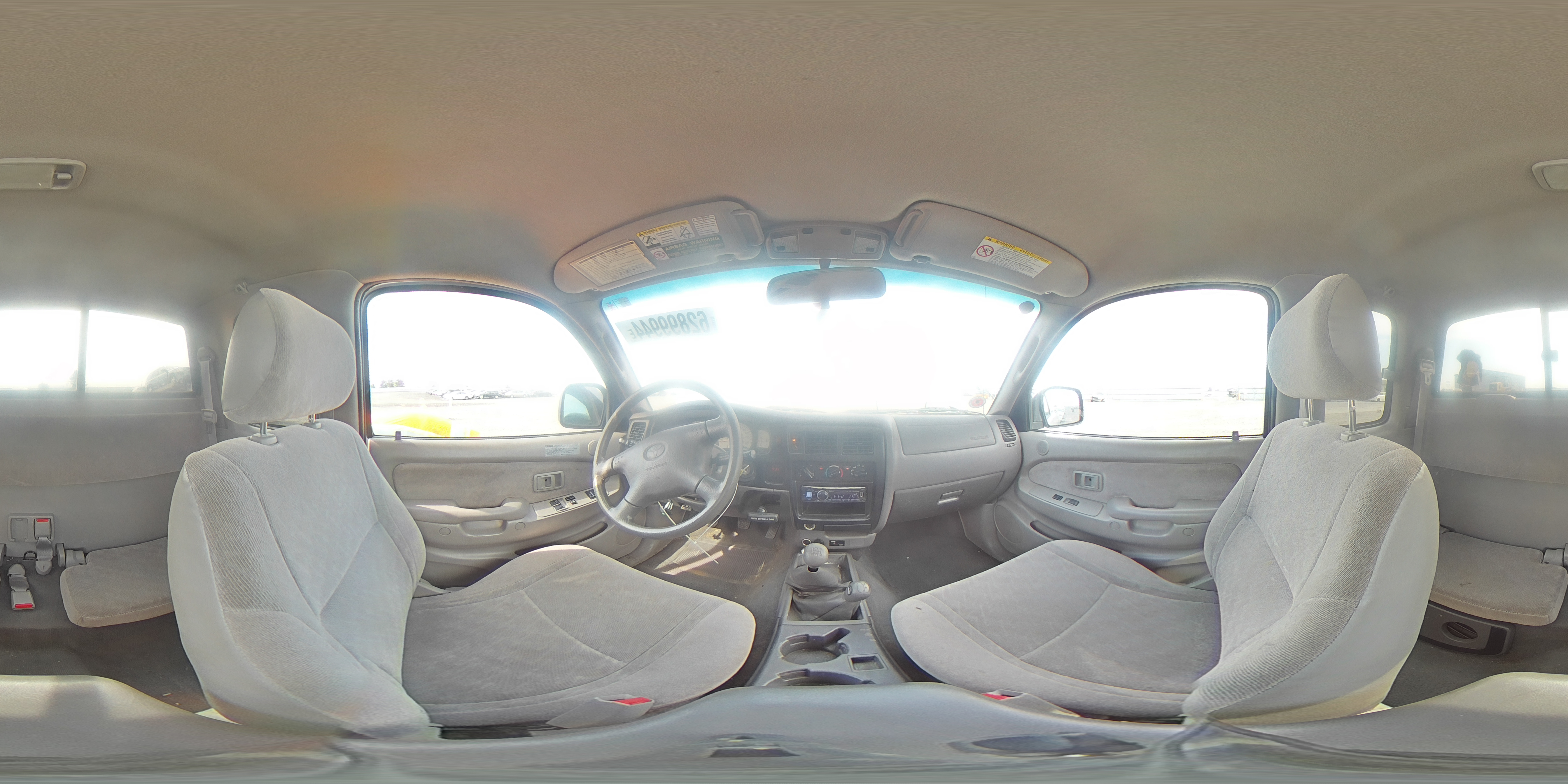 2003 Toyota Tacoma Xtracab VIN: 5TEWN72NX3Z266224 Lot: 62899944