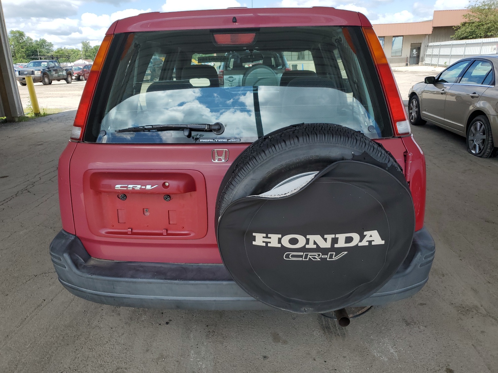 JHLRD1865WC064068 1998 Honda Cr-V Ex