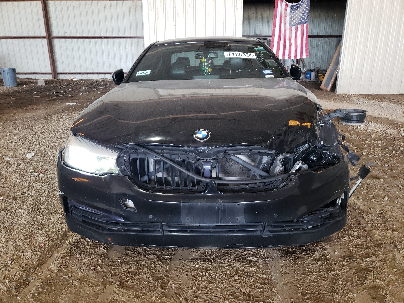 2017 BMW 530 I vin: WBAJA5C30HG456522