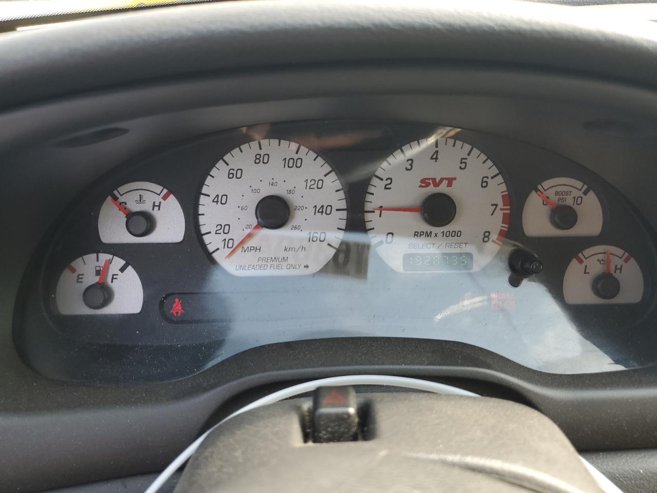 2003 Ford Mustang Cobra Svt VIN: 1FAFP48Y53F386509 Lot: 63694304