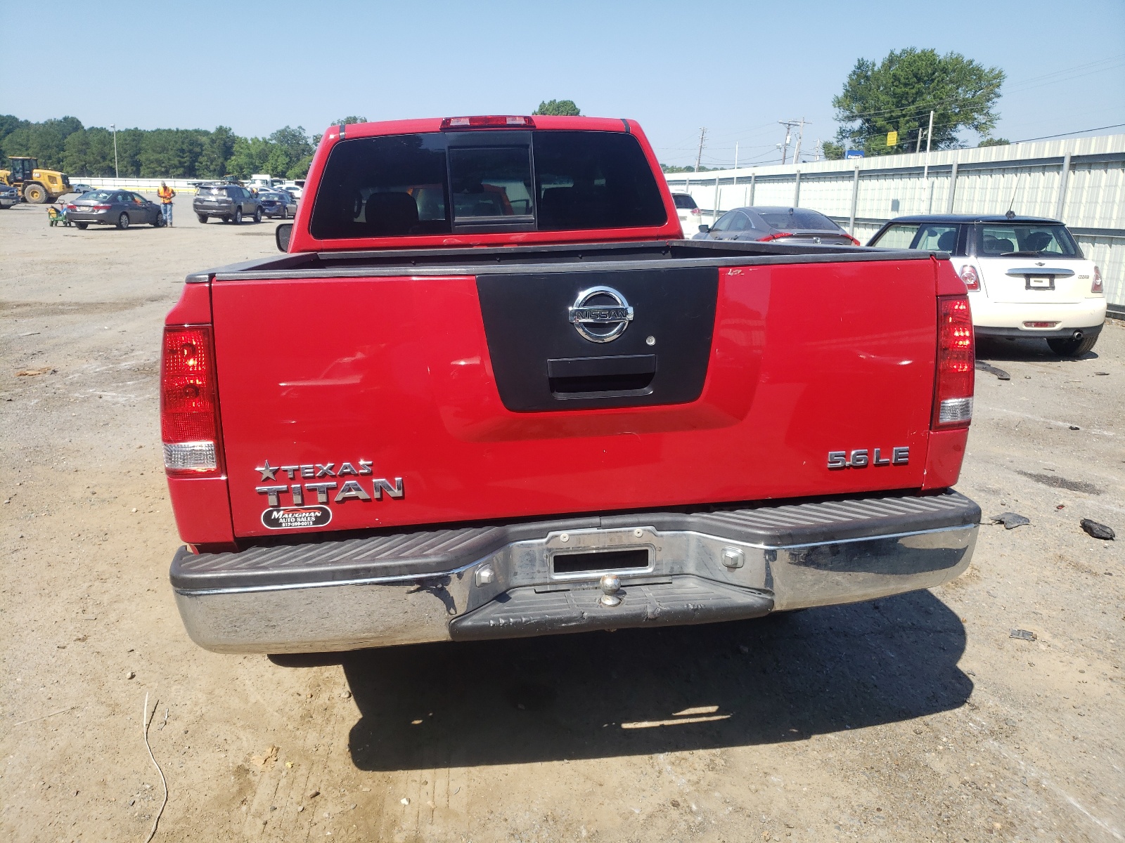 1N6BA06A35N563525 2005 Nissan Titan Xe