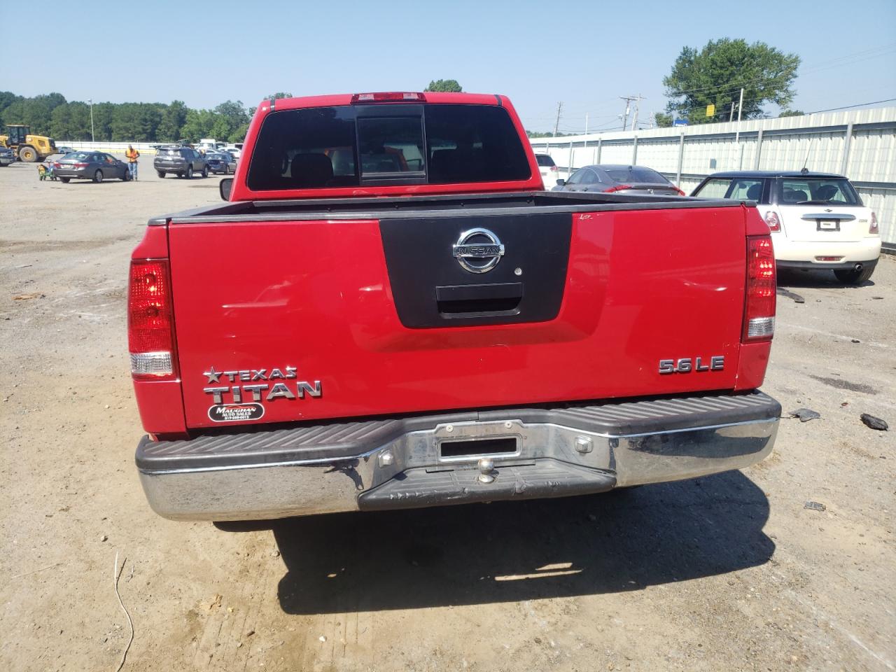 2005 Nissan Titan Xe VIN: 1N6BA06A35N563525 Lot: 62679414