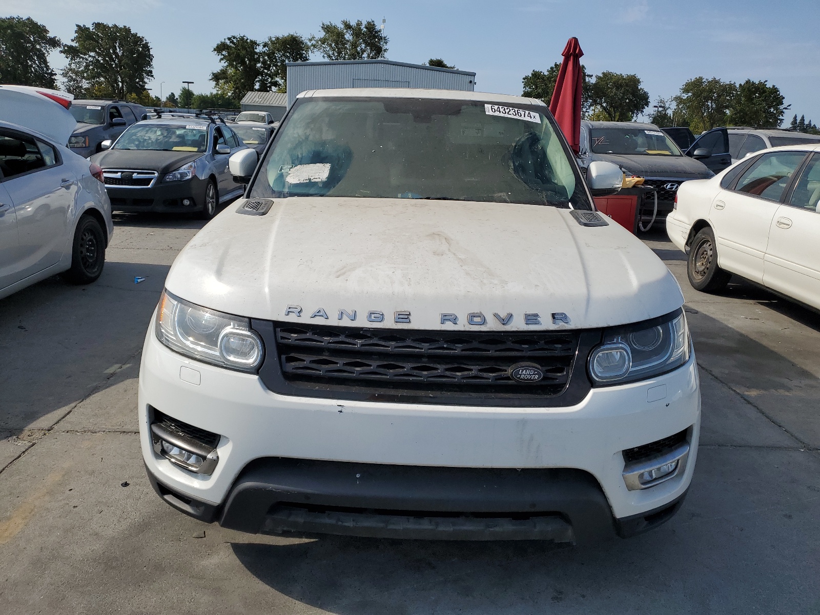 2015 Land Rover Range Rover Sport Hse vin: SALWR2VF7FA504646